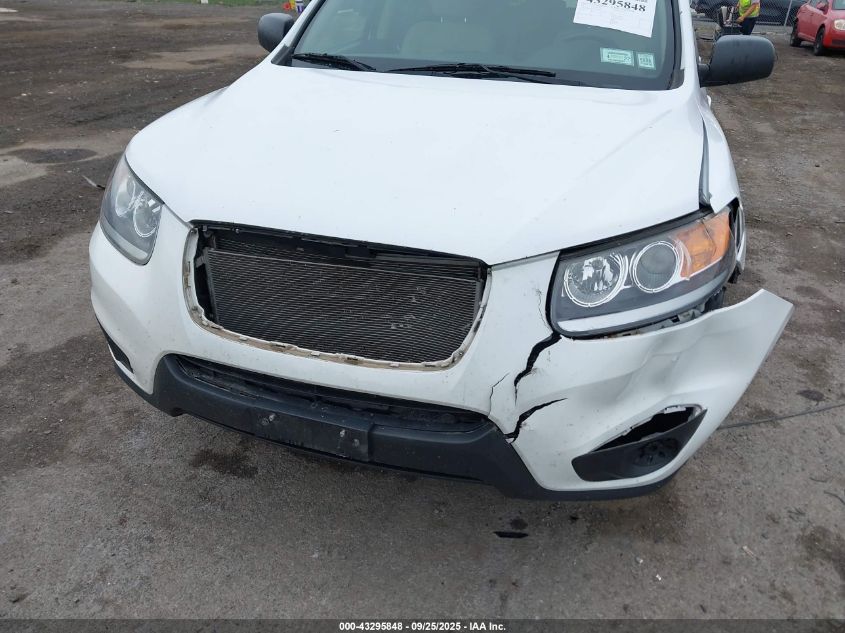 2012 Hyundai Santa Fe Gls VIN: 5XYZGDAB5CG152249 Lot: 43295848