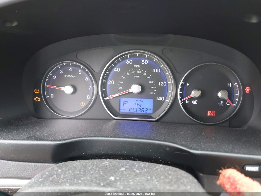 2012 Hyundai Santa Fe Gls VIN: 5XYZGDAB5CG152249 Lot: 43295848