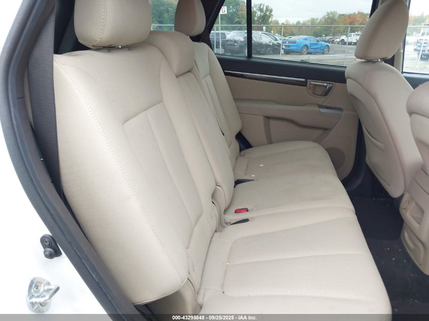 2012 Hyundai Santa Fe Gls VIN: 5XYZGDAB5CG152249 Lot: 43295848