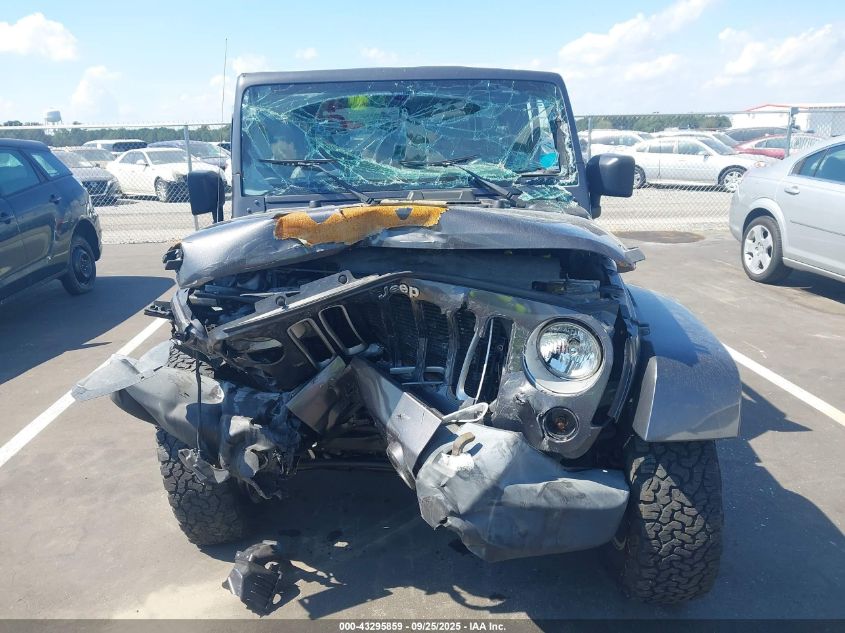 2016 Jeep Wrangler Unlimited Sahara VIN: 1C4HJWEG4GL158231 Lot: 43295859