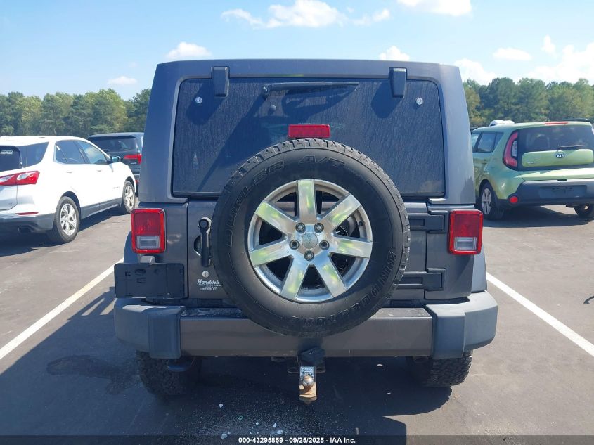 2016 Jeep Wrangler Unlimited Sahara VIN: 1C4HJWEG4GL158231 Lot: 43295859