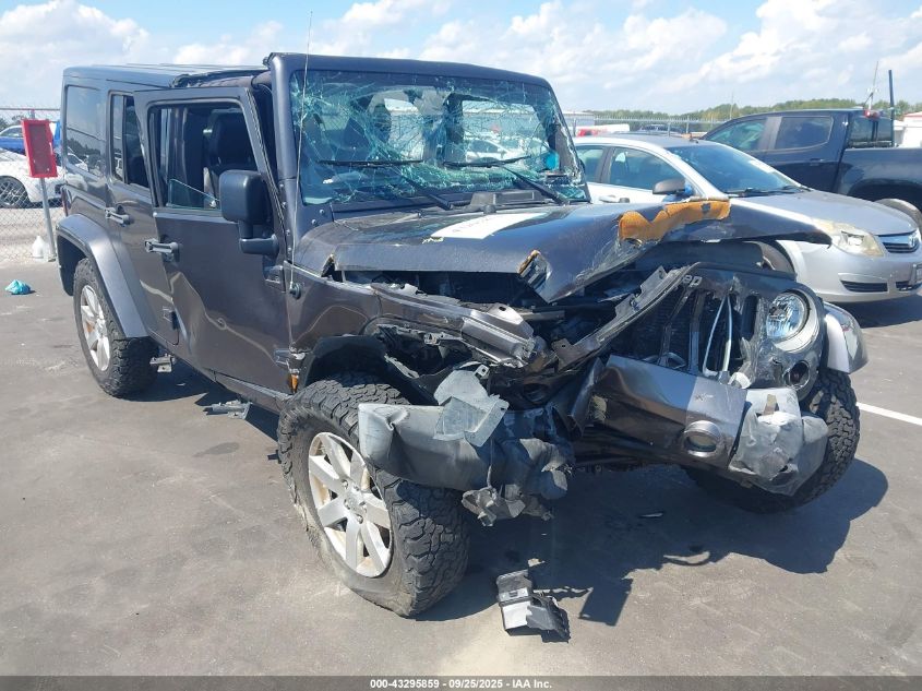 2016 Jeep Wrangler Unlimited Sahara VIN: 1C4HJWEG4GL158231 Lot: 43295859