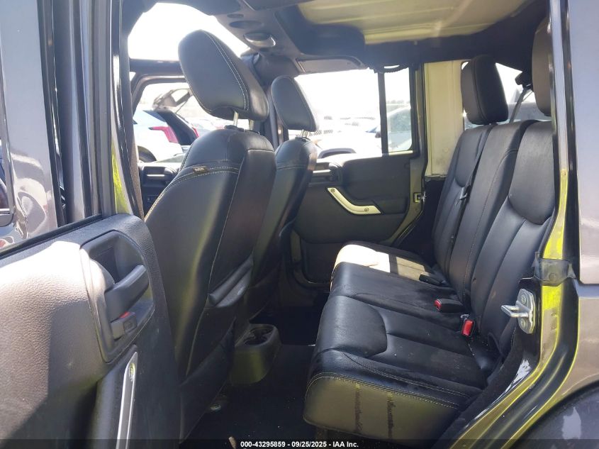 2016 Jeep Wrangler Unlimited Sahara VIN: 1C4HJWEG4GL158231 Lot: 43295859