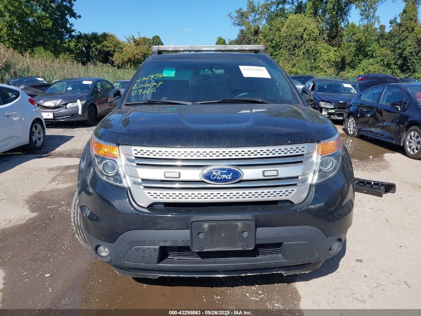 2013 Ford Explorer Xlt VIN: 1FM5K8D81DGB21255 Lot: 43295863