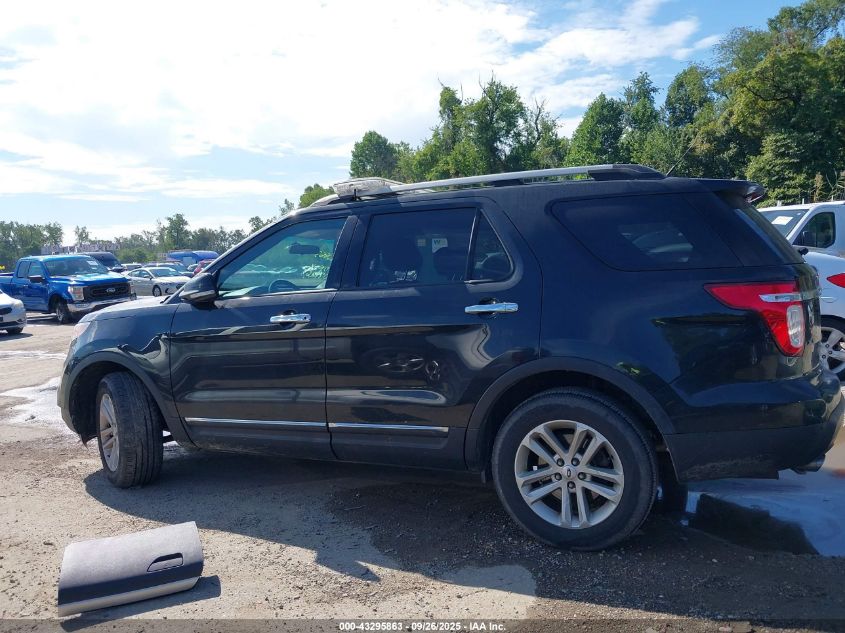 2013 Ford Explorer Xlt VIN: 1FM5K8D81DGB21255 Lot: 43295863