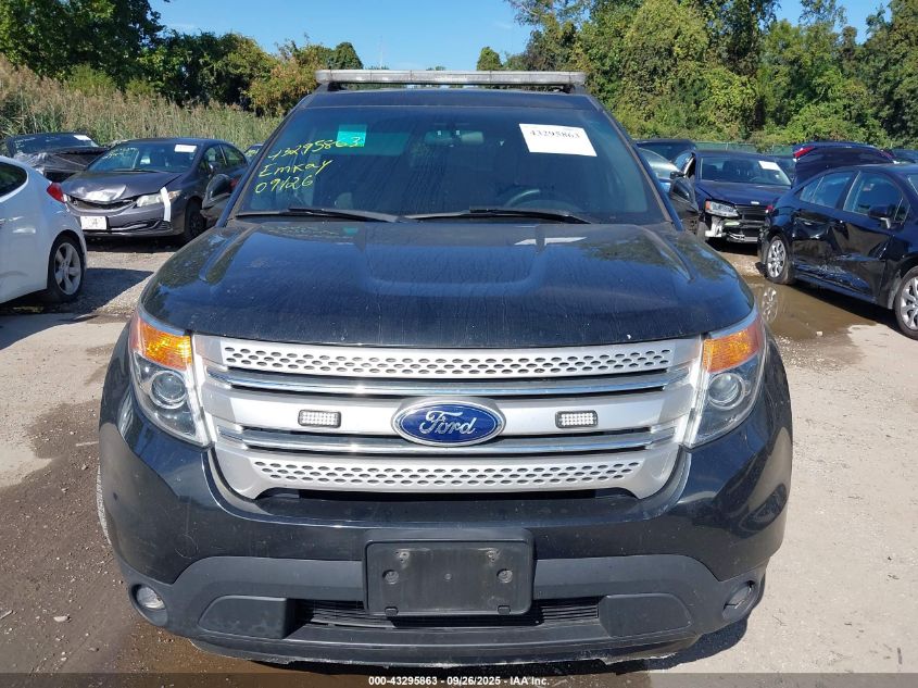 2013 Ford Explorer Xlt VIN: 1FM5K8D81DGB21255 Lot: 43295863