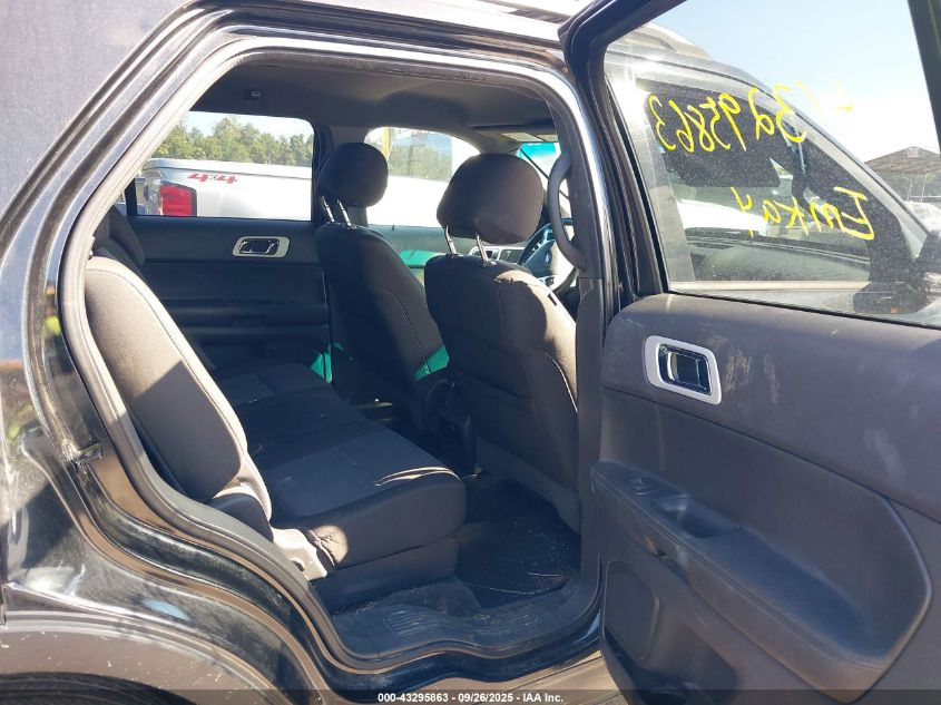 2013 Ford Explorer Xlt VIN: 1FM5K8D81DGB21255 Lot: 43295863