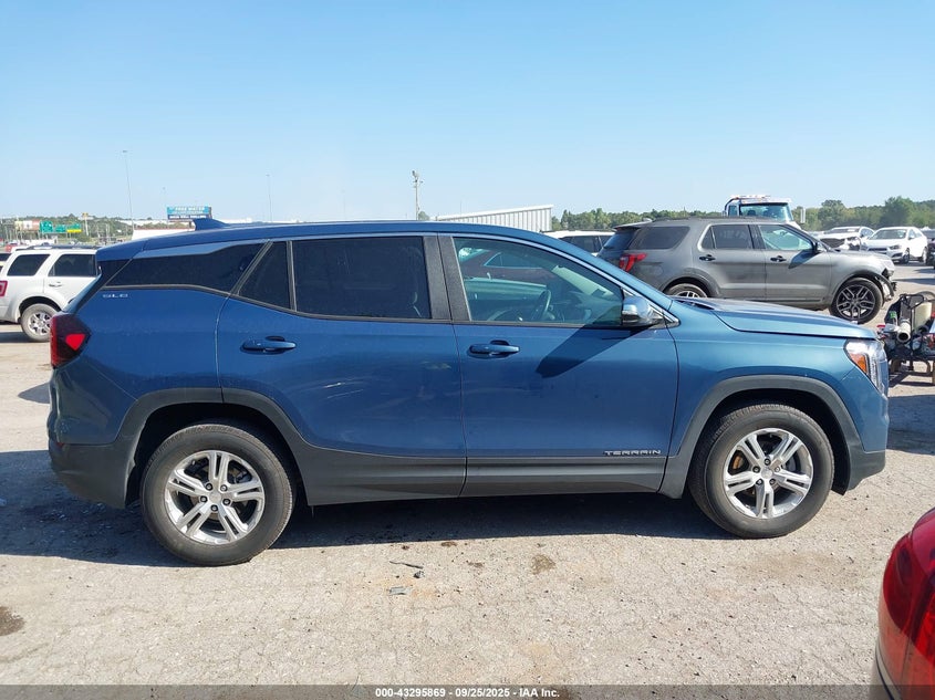 2024 GMC TERRAIN AWD SLE - 3GKALTEGXRL292313