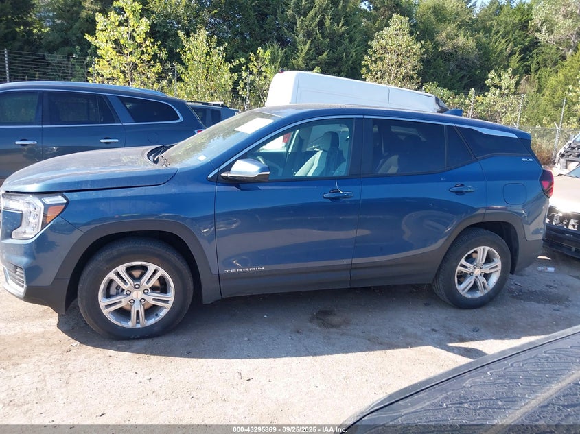 2024 GMC TERRAIN AWD SLE - 3GKALTEGXRL292313