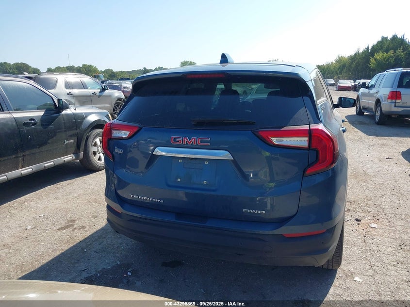 2024 GMC TERRAIN AWD SLE - 3GKALTEGXRL292313