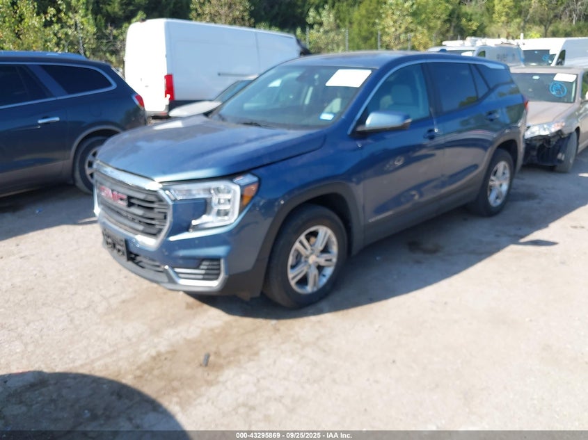 2024 GMC TERRAIN AWD SLE - 3GKALTEGXRL292313