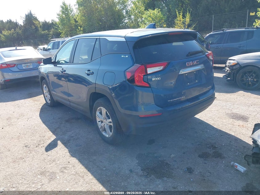 2024 GMC TERRAIN AWD SLE - 3GKALTEGXRL292313