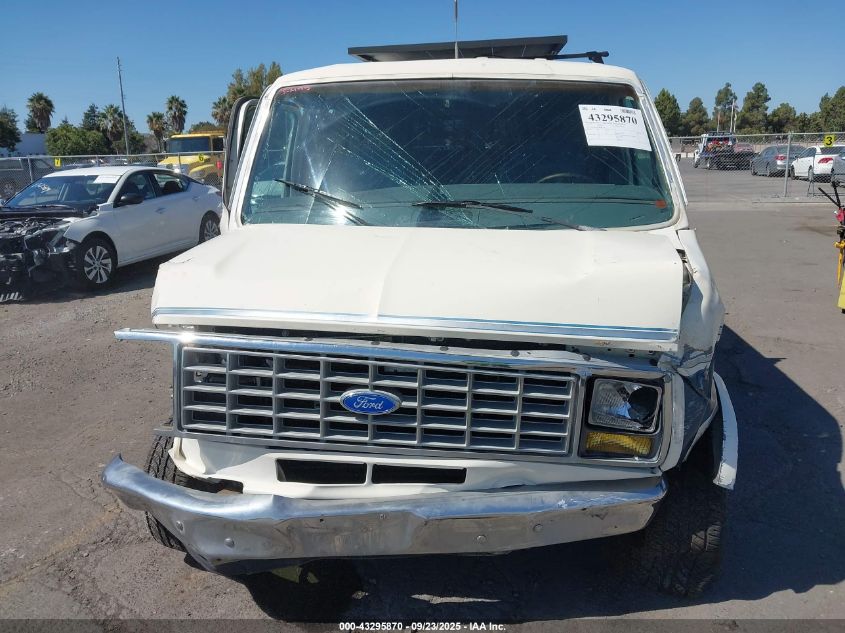 1991 Ford Econoline E150 Van VIN: 1FDEE14H7MHB37341 Lot: 43295870