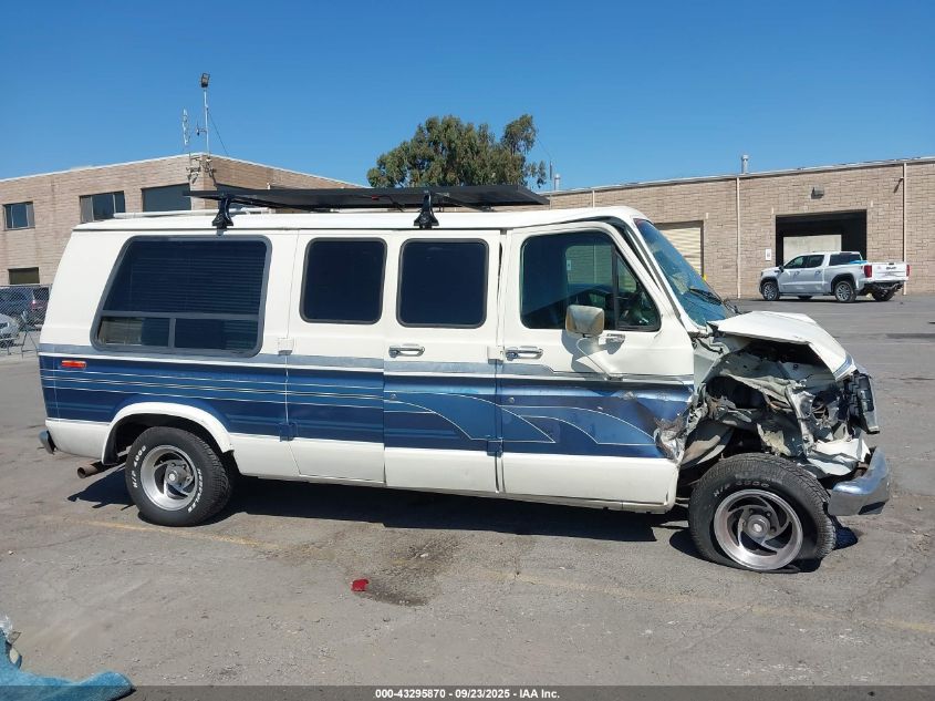 1991 Ford Econoline E150 Van VIN: 1FDEE14H7MHB37341 Lot: 43295870