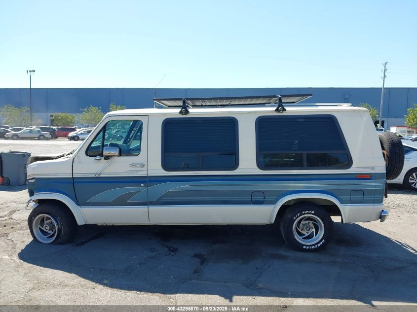1991 Ford Econoline E150 Van VIN: 1FDEE14H7MHB37341 Lot: 43295870