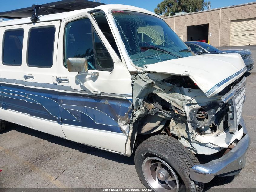 1991 Ford Econoline E150 Van VIN: 1FDEE14H7MHB37341 Lot: 43295870