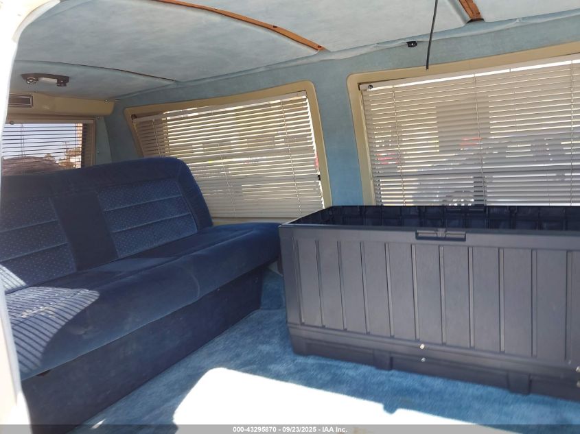 1991 Ford Econoline E150 Van VIN: 1FDEE14H7MHB37341 Lot: 43295870