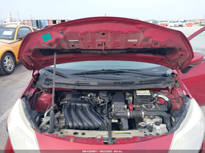 2015 Nissan Versa Note S (Sr)/S Plus/Sl/Sr/Sv VIN: 3N1CE2CP4FL364536 Lot: 43295871