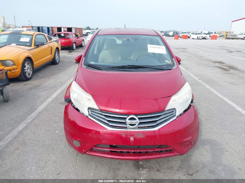 2015 Nissan Versa Note S (Sr)/S Plus/Sl/Sr/Sv VIN: 3N1CE2CP4FL364536 Lot: 43295871