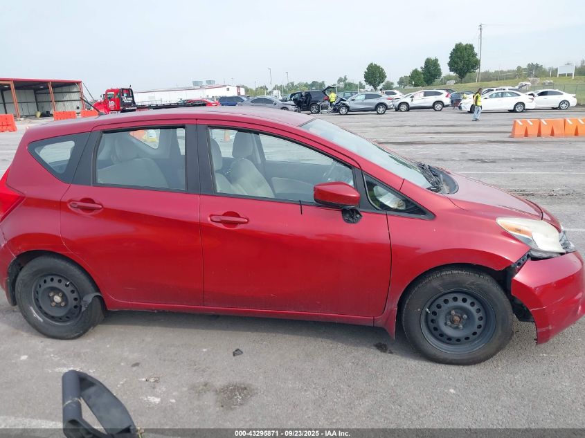 2015 Nissan Versa Note S (Sr)/S Plus/Sl/Sr/Sv VIN: 3N1CE2CP4FL364536 Lot: 43295871