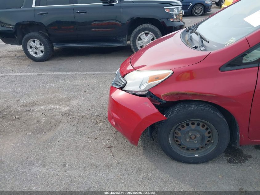 2015 Nissan Versa Note S (Sr)/S Plus/Sl/Sr/Sv VIN: 3N1CE2CP4FL364536 Lot: 43295871