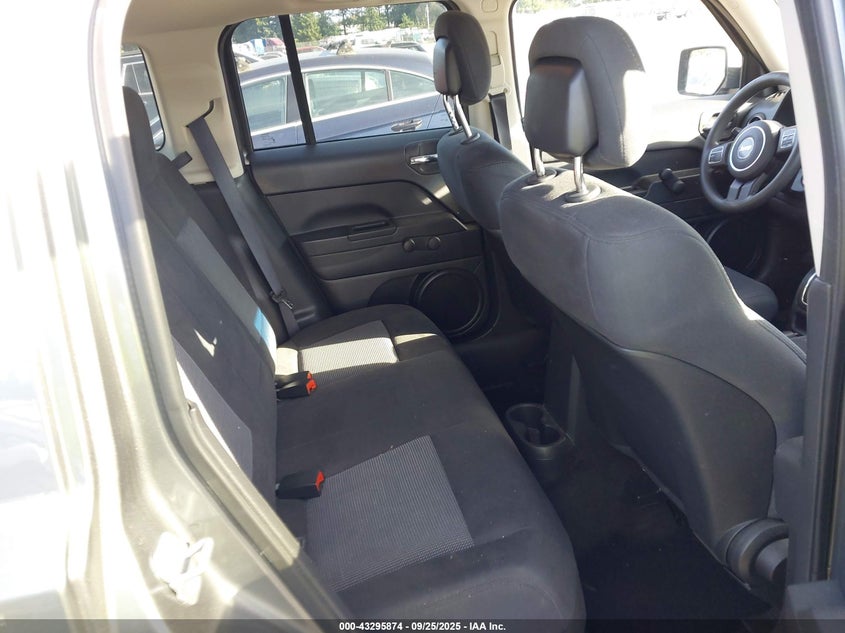 2013 JEEP PATRIOT SPORT - 1C4NJRBB6DD222207