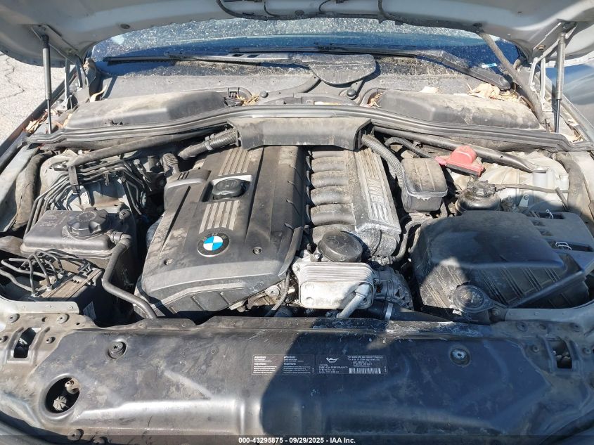 2010 BMW 528I VIN: WBANU5C5XAC128449 Lot: 43295875