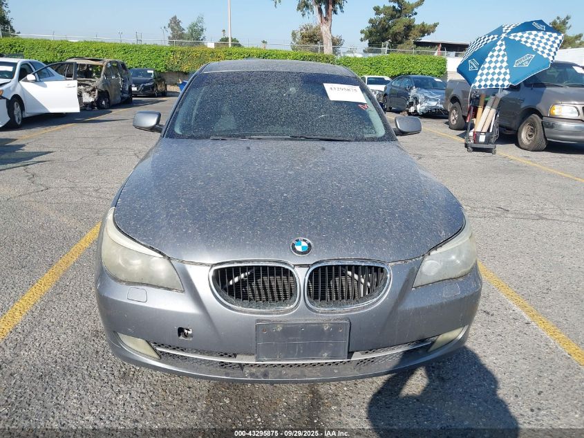 2010 BMW 528I VIN: WBANU5C5XAC128449 Lot: 43295875
