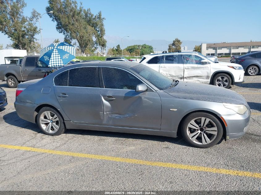 2010 BMW 528I VIN: WBANU5C5XAC128449 Lot: 43295875