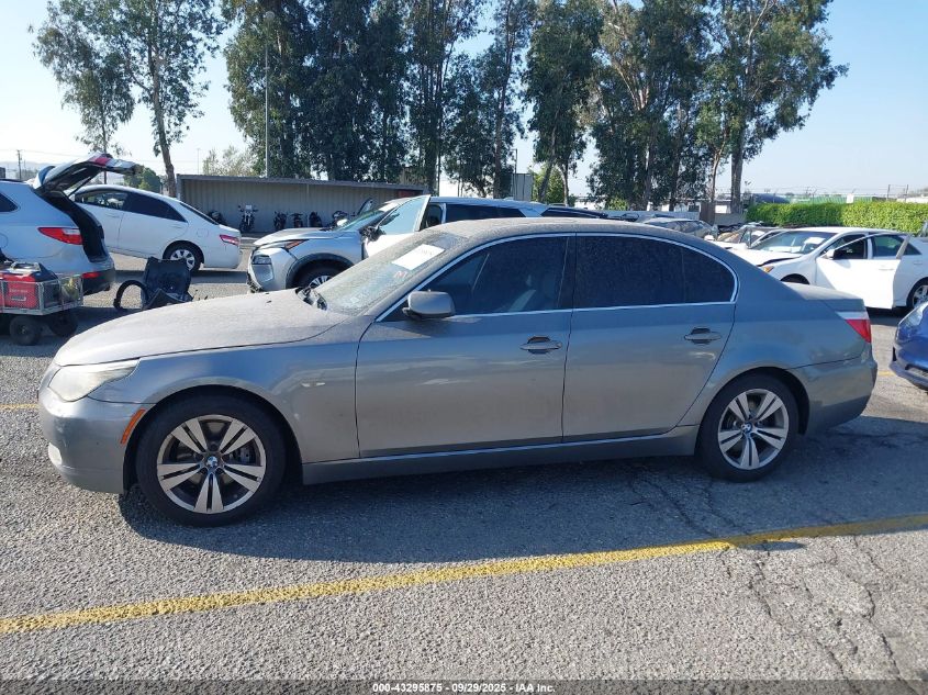 2010 BMW 528I VIN: WBANU5C5XAC128449 Lot: 43295875