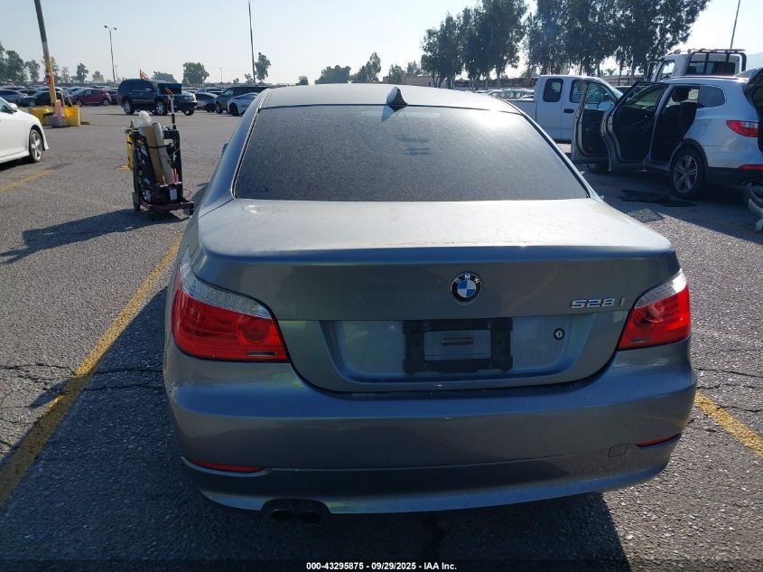2010 BMW 528I VIN: WBANU5C5XAC128449 Lot: 43295875