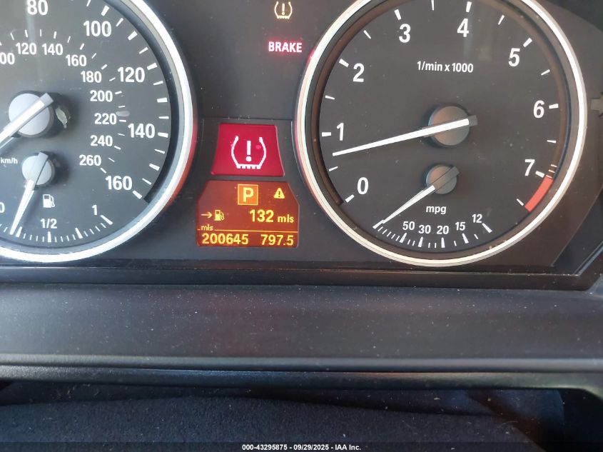 2010 BMW 528I VIN: WBANU5C5XAC128449 Lot: 43295875