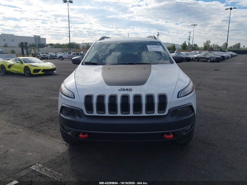 2014 Jeep Cherokee Trailhawk VIN: 1C4PJMBS5EW321439 Lot: 43295884