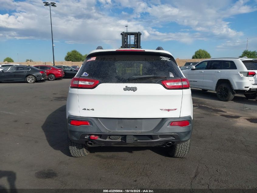 2014 Jeep Cherokee Trailhawk VIN: 1C4PJMBS5EW321439 Lot: 43295884