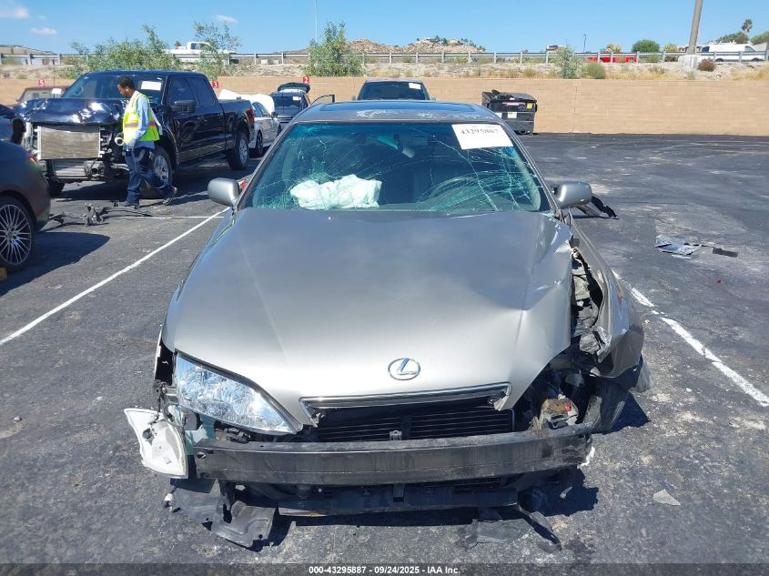 1999 Lexus Es 300 VIN: JT8BF28G5X5062137 Lot: 43295887
