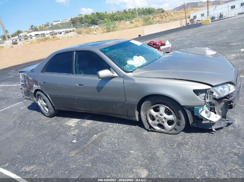 1999 Lexus Es 300 VIN: JT8BF28G5X5062137 Lot: 43295887