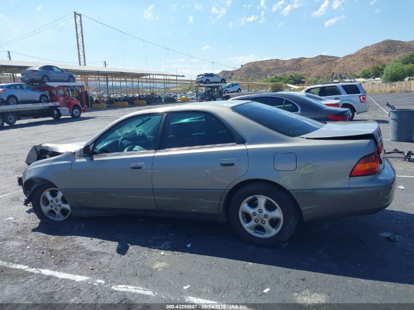 1999 Lexus Es 300 VIN: JT8BF28G5X5062137 Lot: 43295887