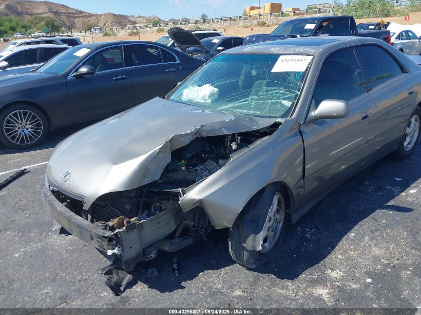 1999 Lexus Es 300 VIN: JT8BF28G5X5062137 Lot: 43295887