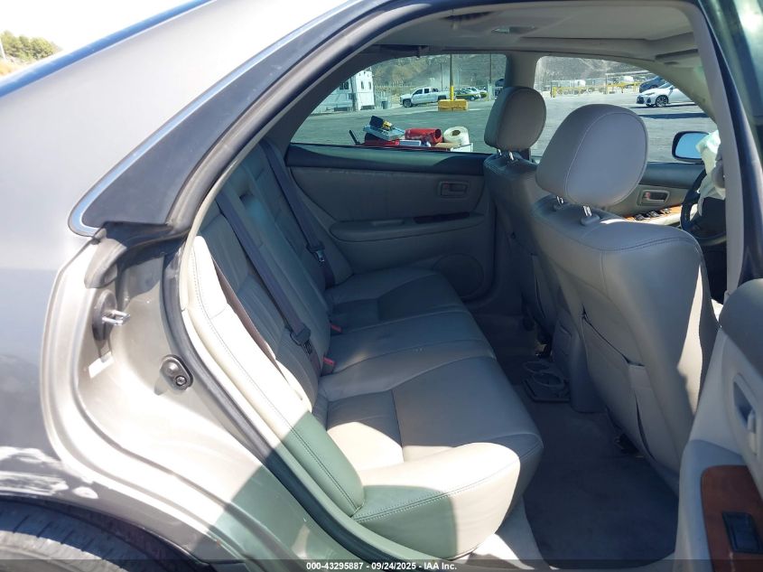 1999 Lexus Es 300 VIN: JT8BF28G5X5062137 Lot: 43295887