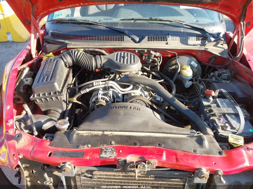 1998 Dodge Dakota Slt/Sport VIN: 1B7FL26X9WS535231 Lot: 43295889