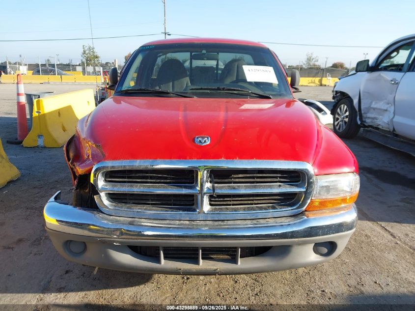 1998 Dodge Dakota Slt/Sport VIN: 1B7FL26X9WS535231 Lot: 43295889