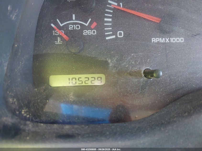 1998 Dodge Dakota Slt/Sport VIN: 1B7FL26X9WS535231 Lot: 43295889