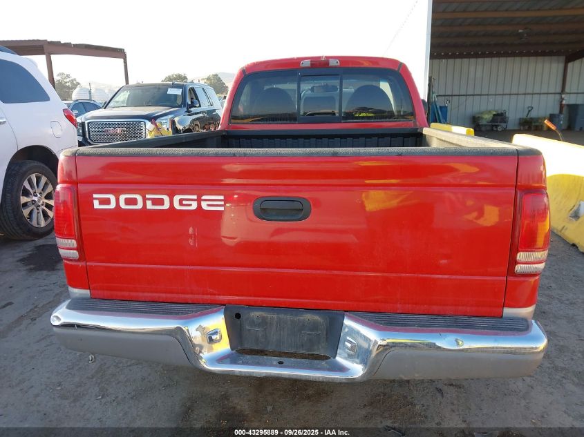 1998 Dodge Dakota Slt/Sport VIN: 1B7FL26X9WS535231 Lot: 43295889