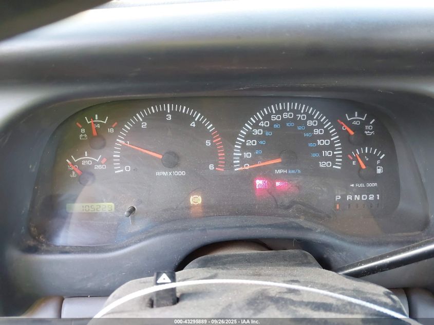 1998 Dodge Dakota Slt/Sport VIN: 1B7FL26X9WS535231 Lot: 43295889