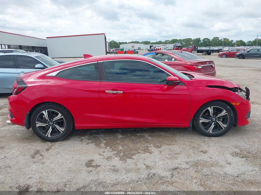 2016 HONDA CIVIC TOURING - 2HGFC3B94GH355386