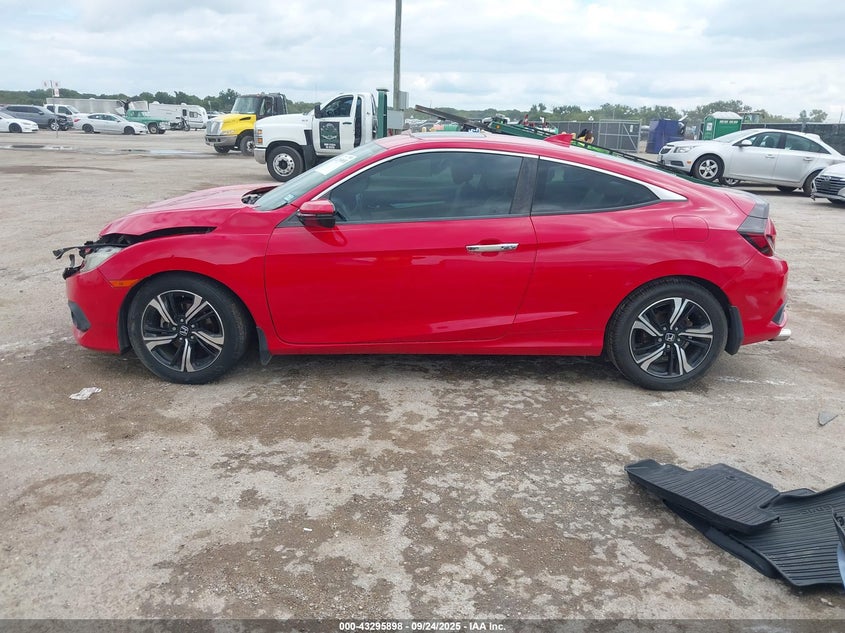 2016 HONDA CIVIC TOURING - 2HGFC3B94GH355386