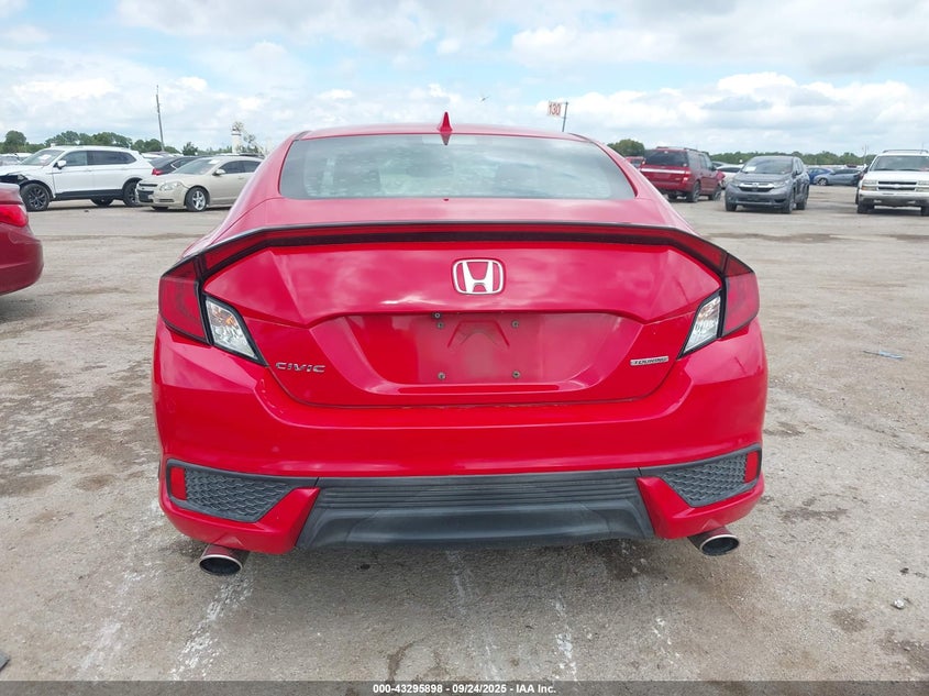 2016 HONDA CIVIC TOURING - 2HGFC3B94GH355386