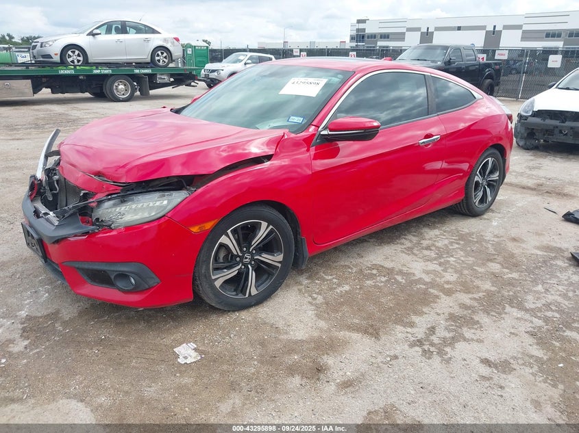 2016 HONDA CIVIC TOURING - 2HGFC3B94GH355386