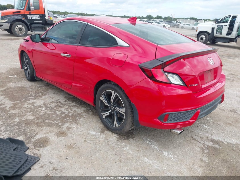 2016 HONDA CIVIC TOURING - 2HGFC3B94GH355386