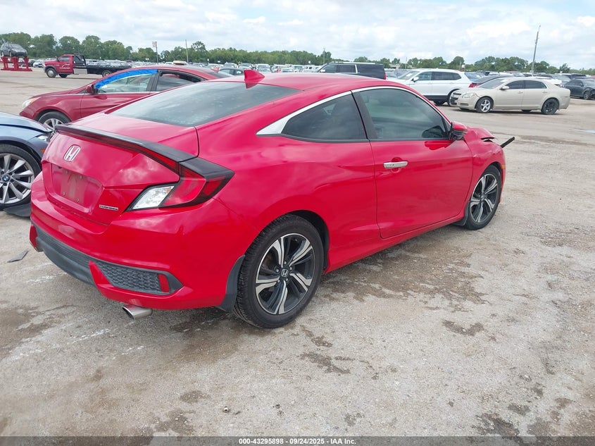 2016 HONDA CIVIC TOURING - 2HGFC3B94GH355386